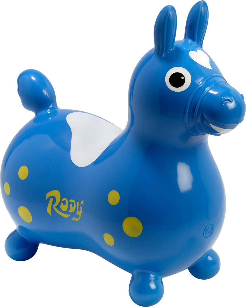 Rody Inflatable Bounce Horse w/Pump