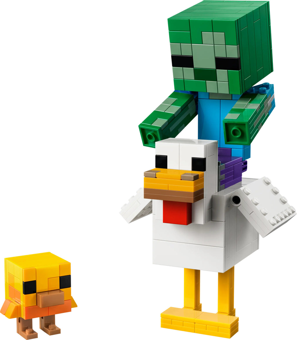 LEGO® Minecraft® Chicken Jockey