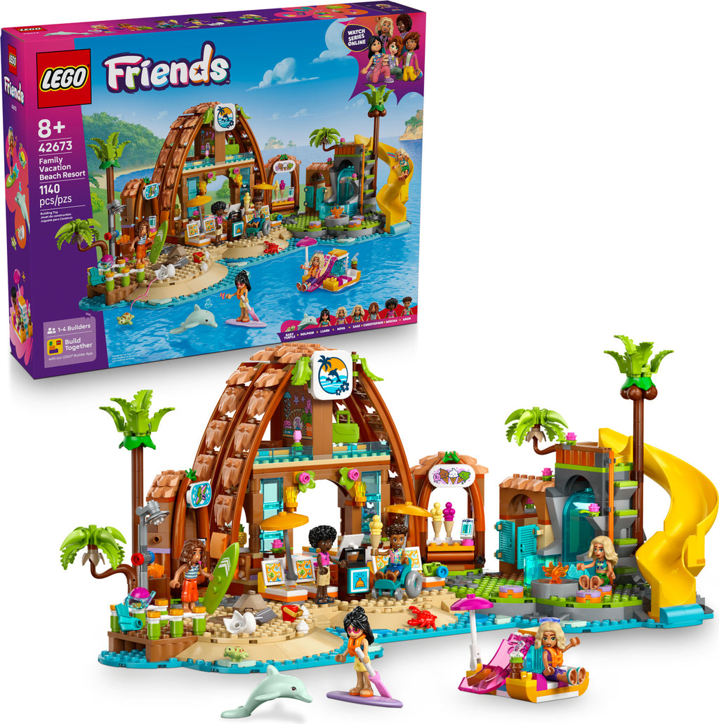 LEGO Friends: Family Vacation Beach Resort