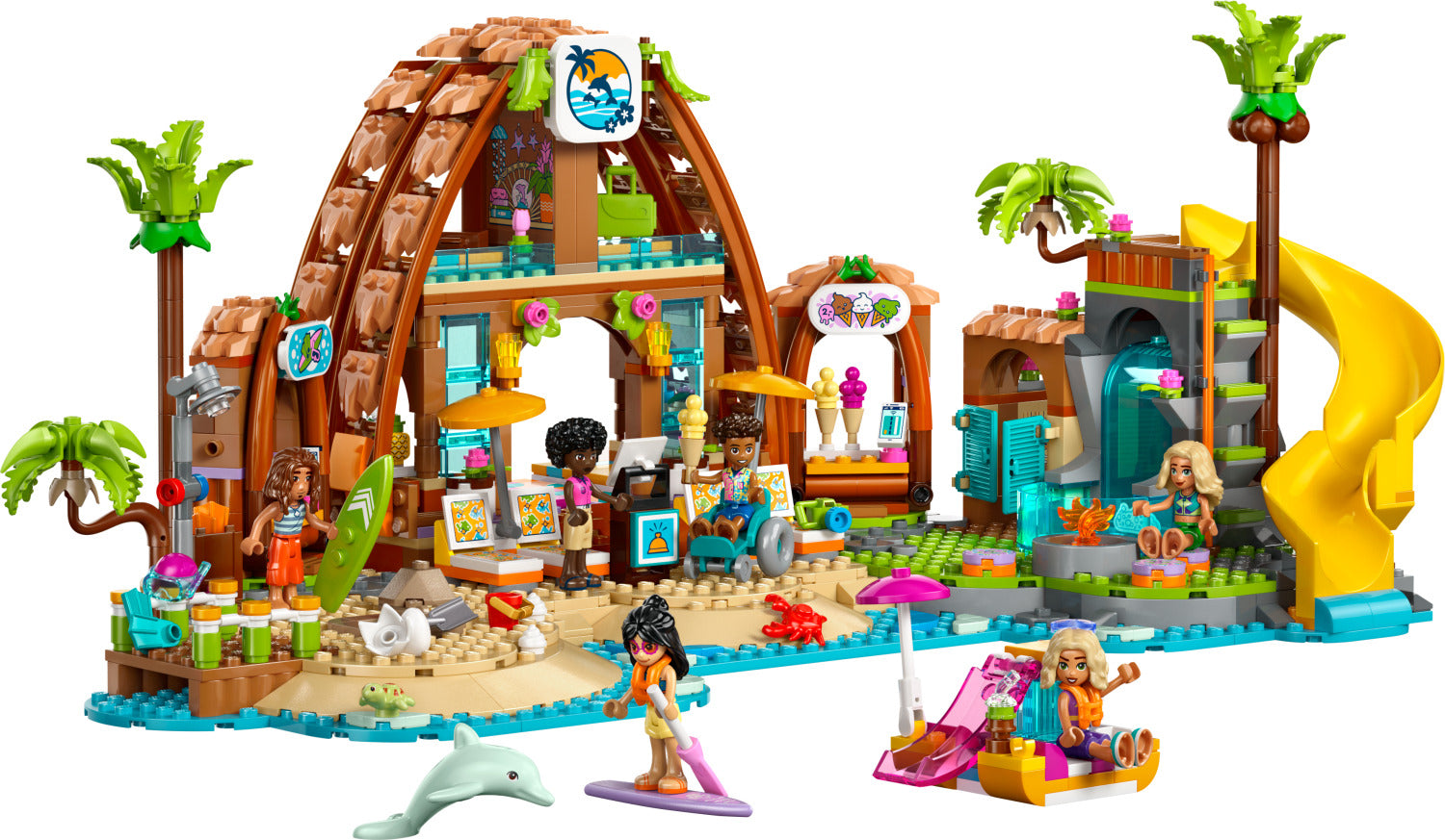 LEGO Friends: Family Vacation Beach Resort