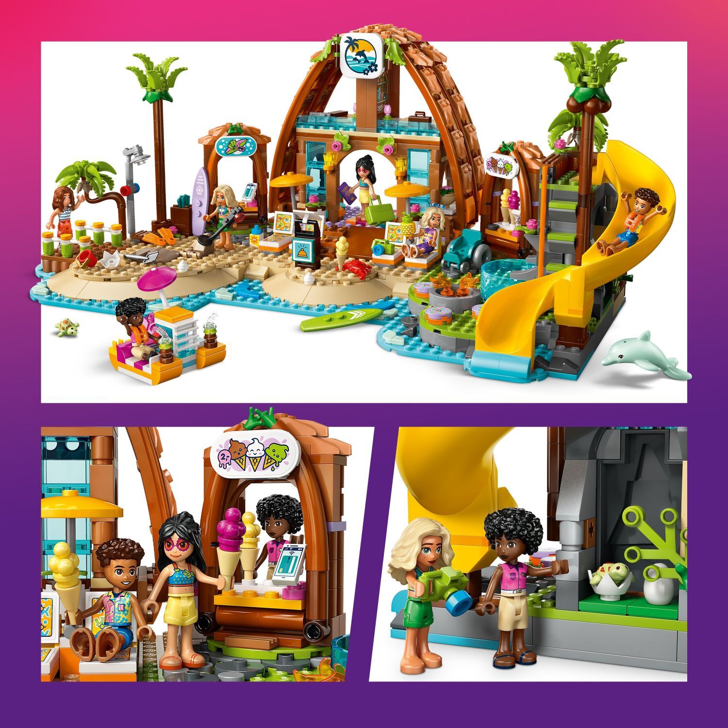 LEGO Friends: Family Vacation Beach Resort