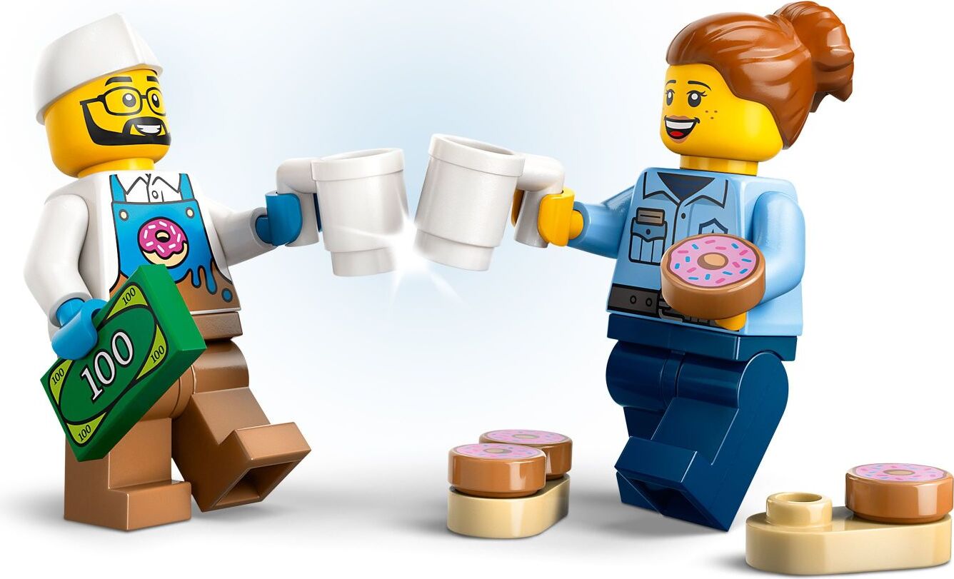 LEGO City Great Vehicles: Donut Truck