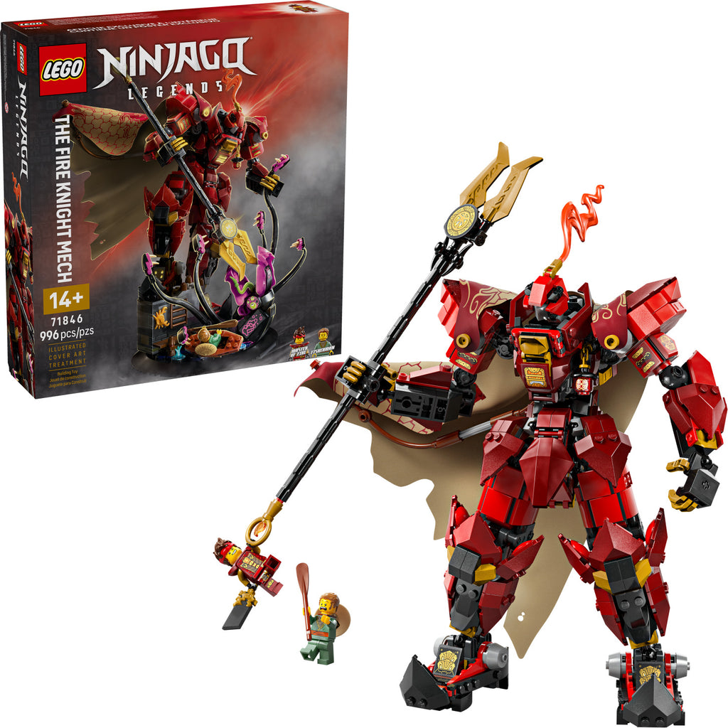 LEGO Ninjago: The Fire Knight Mech