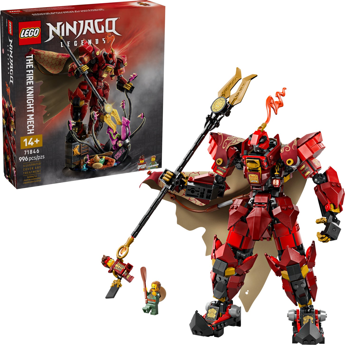 LEGO Ninjago: The Fire Knight Mech