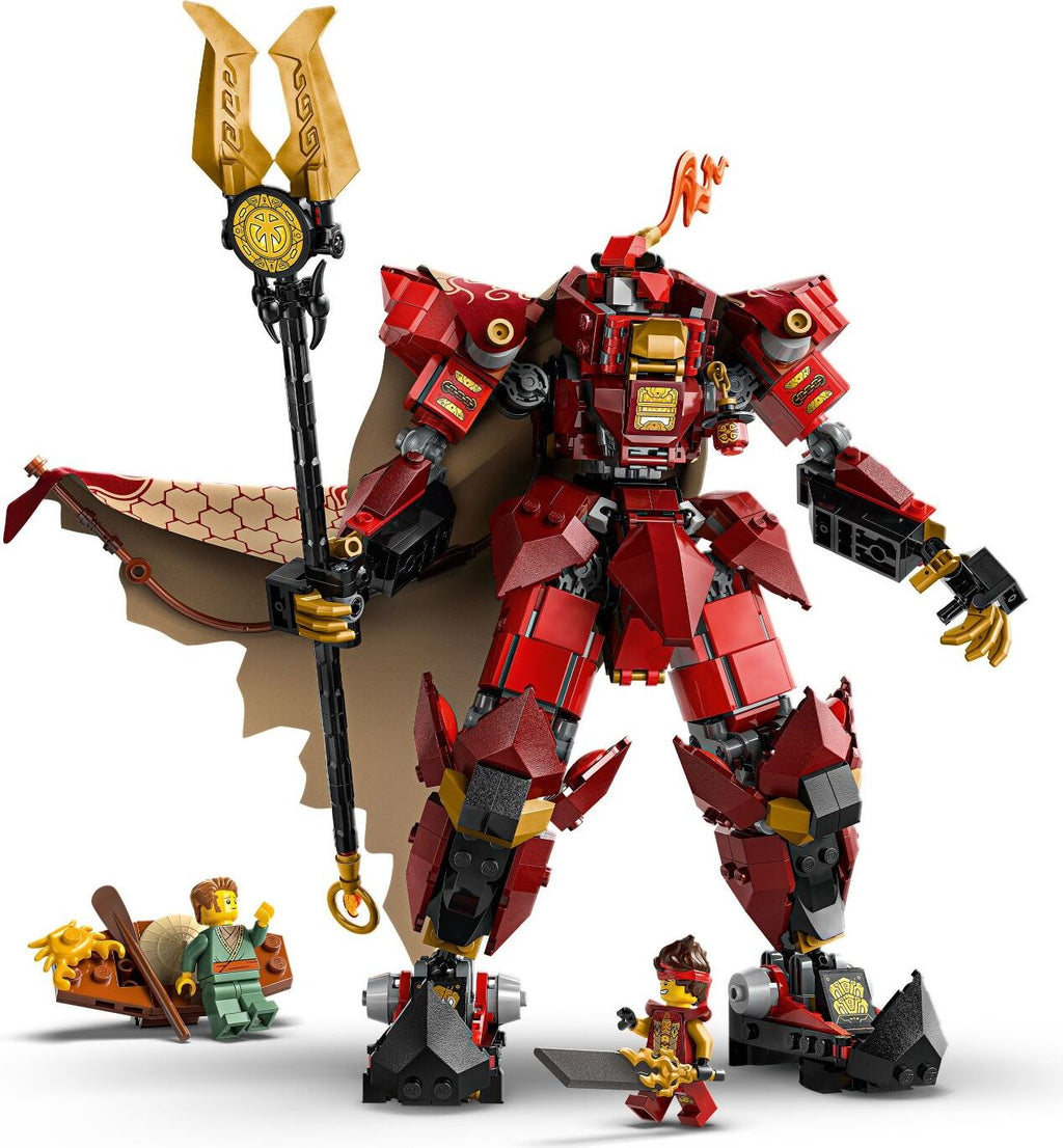 LEGO Ninjago: The Fire Knight Mech