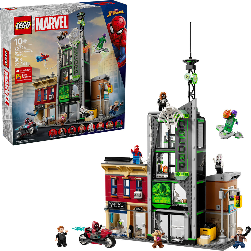 LEGO Super Heroes Marvel: Spider-Man vs. Oscorp