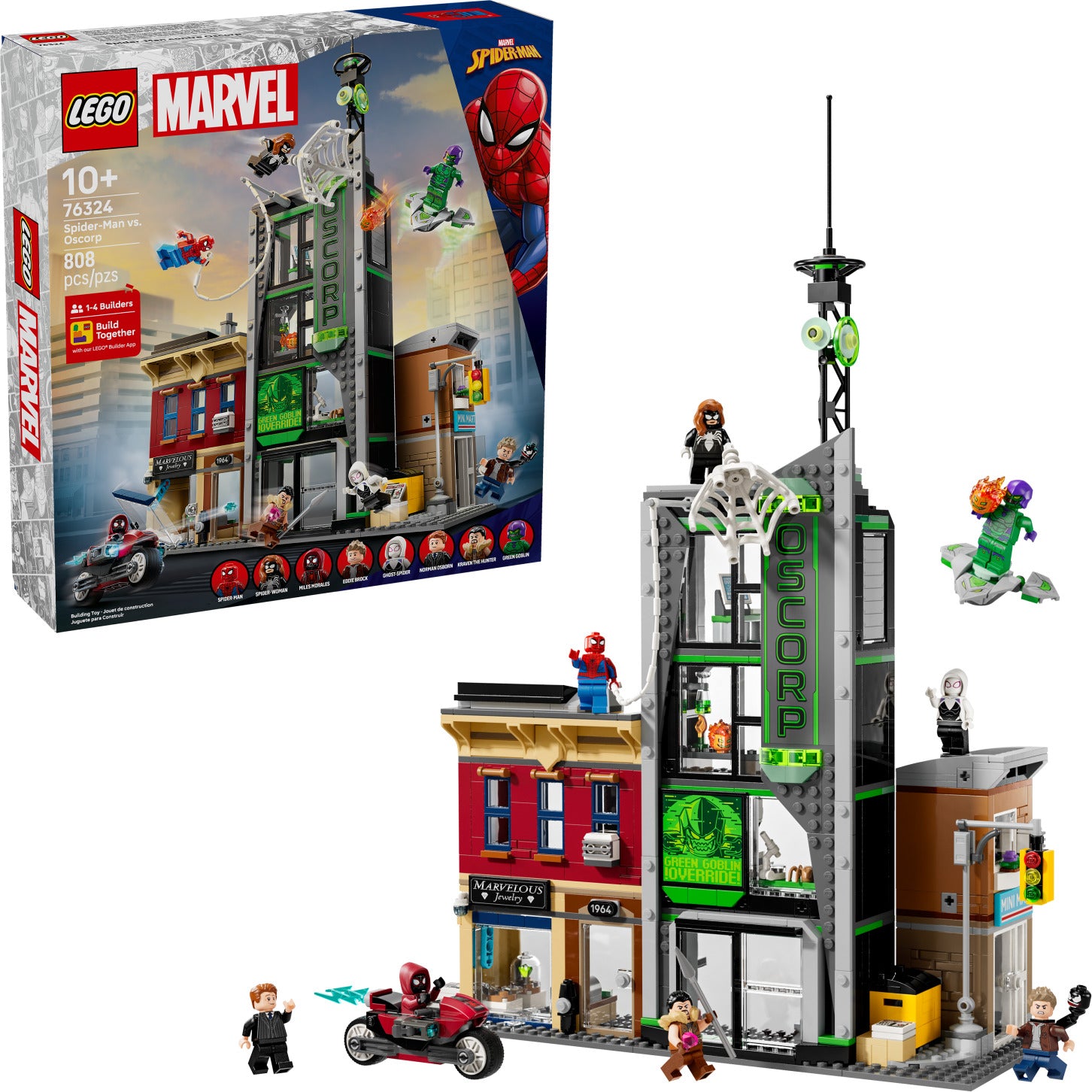 LEGO Super Heroes Marvel: Spider-Man vs. Oscorp
