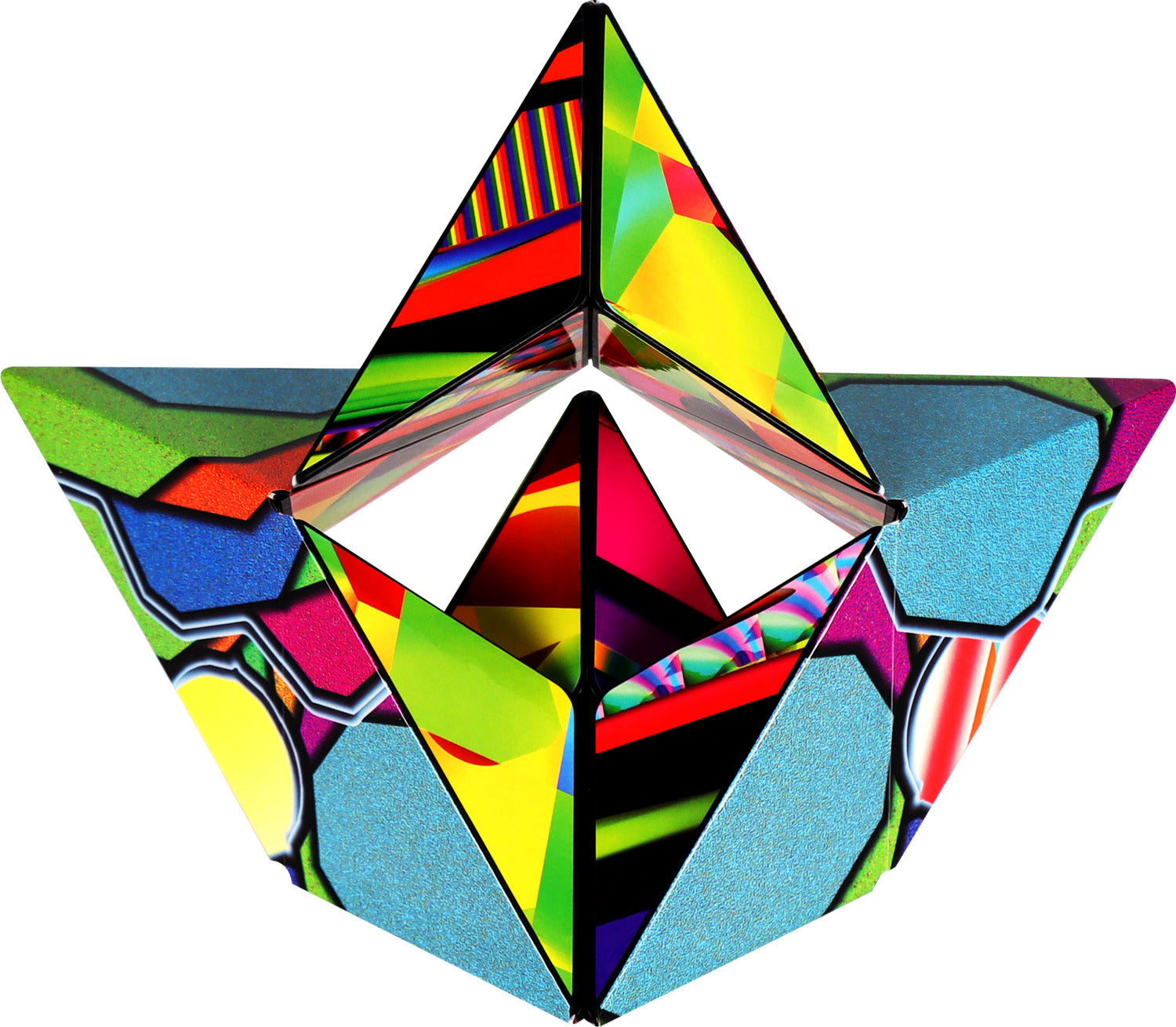 Shashibo Puzzle Cube