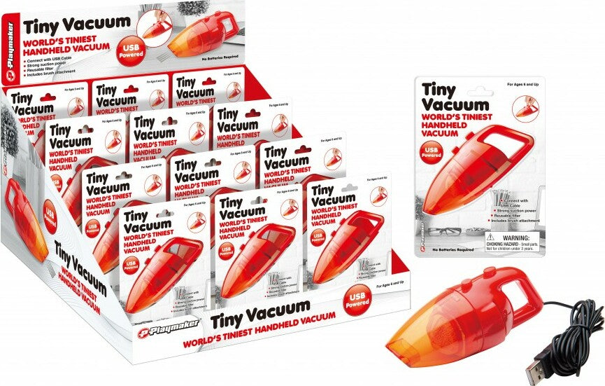 World's Tiniest Vacuum