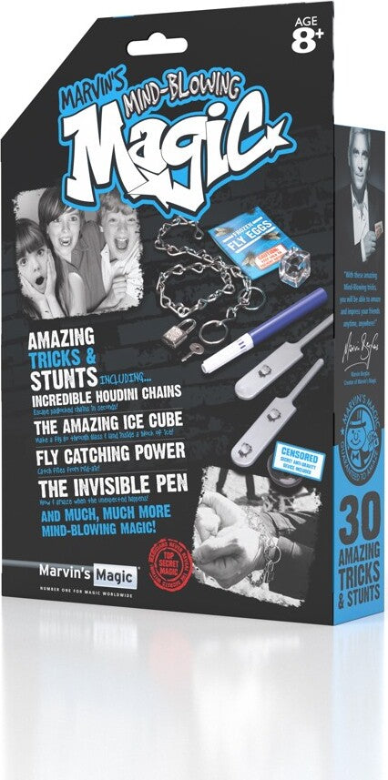 Ultimate Mind Blowing Magic 30 Tricks and Stunts