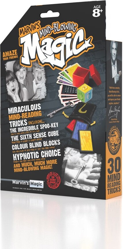 Ultimate Mind Blowing Magic 30 Mind Reading Tricks