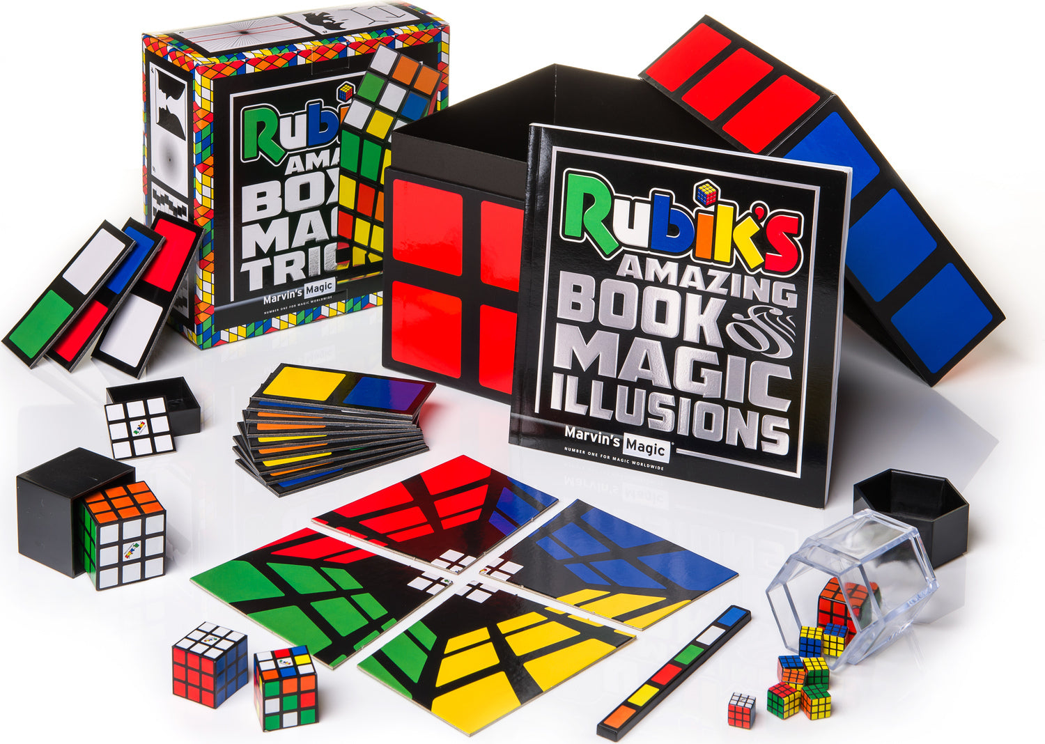 Rubik's Amazing Box of Magic Tricks - Special Edition 40th Anniversary