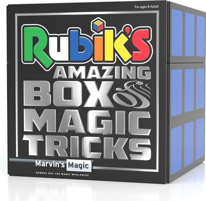 Rubik's Amazing Box of Magic Tricks - Special Edition 40th Anniversary