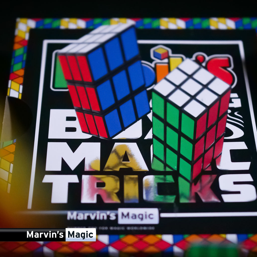 Rubik's Amazing Box of Magic Tricks - Special Edition 40th Anniversary