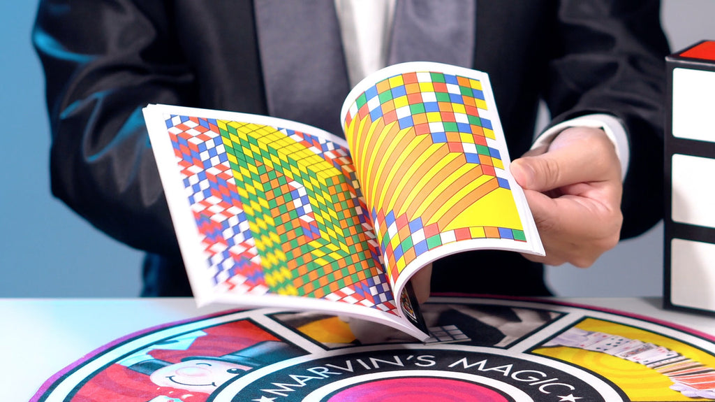 Rubik's Amazing Box of Magic Tricks - Special Edition 40th Anniversary