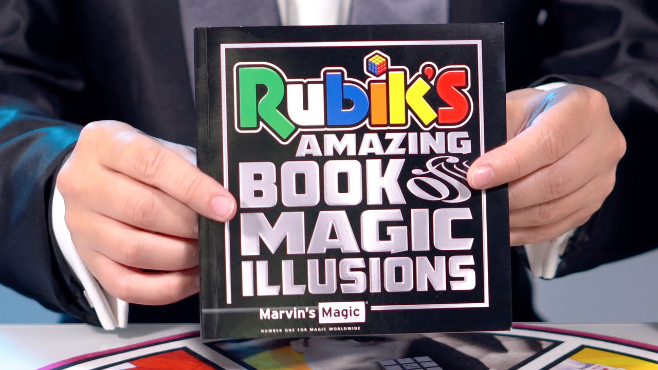 Rubik's Amazing Box of Magic Tricks - Special Edition 40th Anniversary