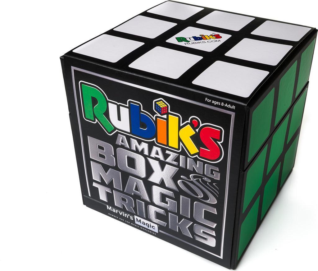 Rubik's Amazing Box of Magic Tricks - Special Edition 40th Anniversary