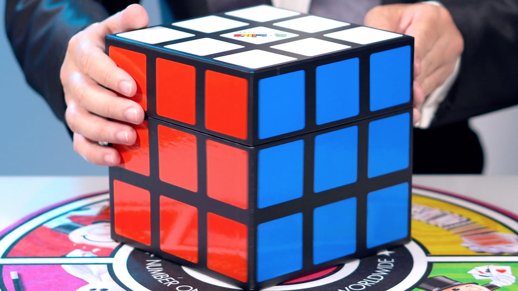 Rubik's Amazing Box of Magic Tricks - Special Edition 40th Anniversary