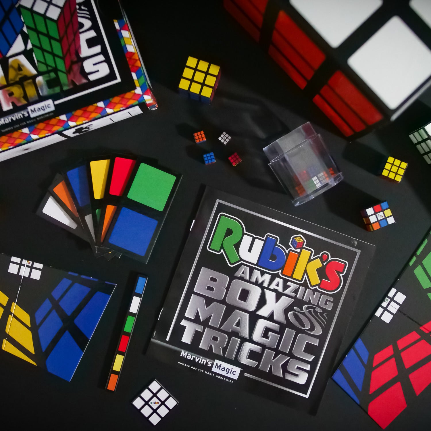 Rubik's Amazing Box of Magic Tricks - Special Edition 40th Anniversary