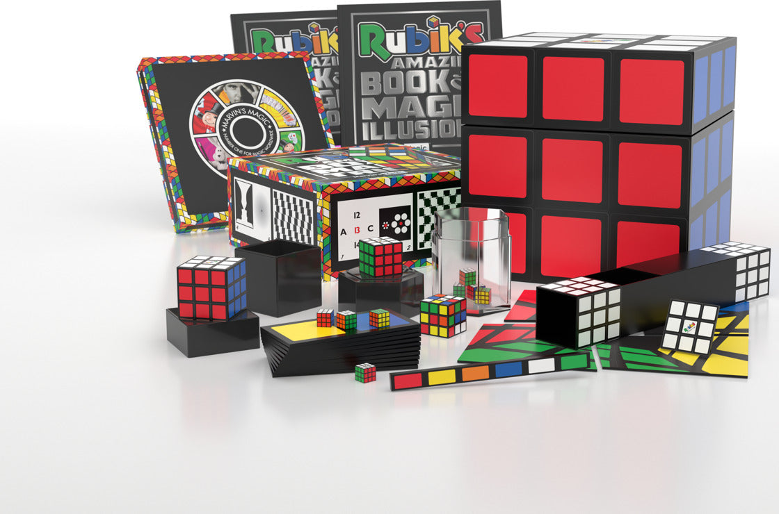 Rubik's Amazing Box of Magic Tricks - Special Edition 40th Anniversary