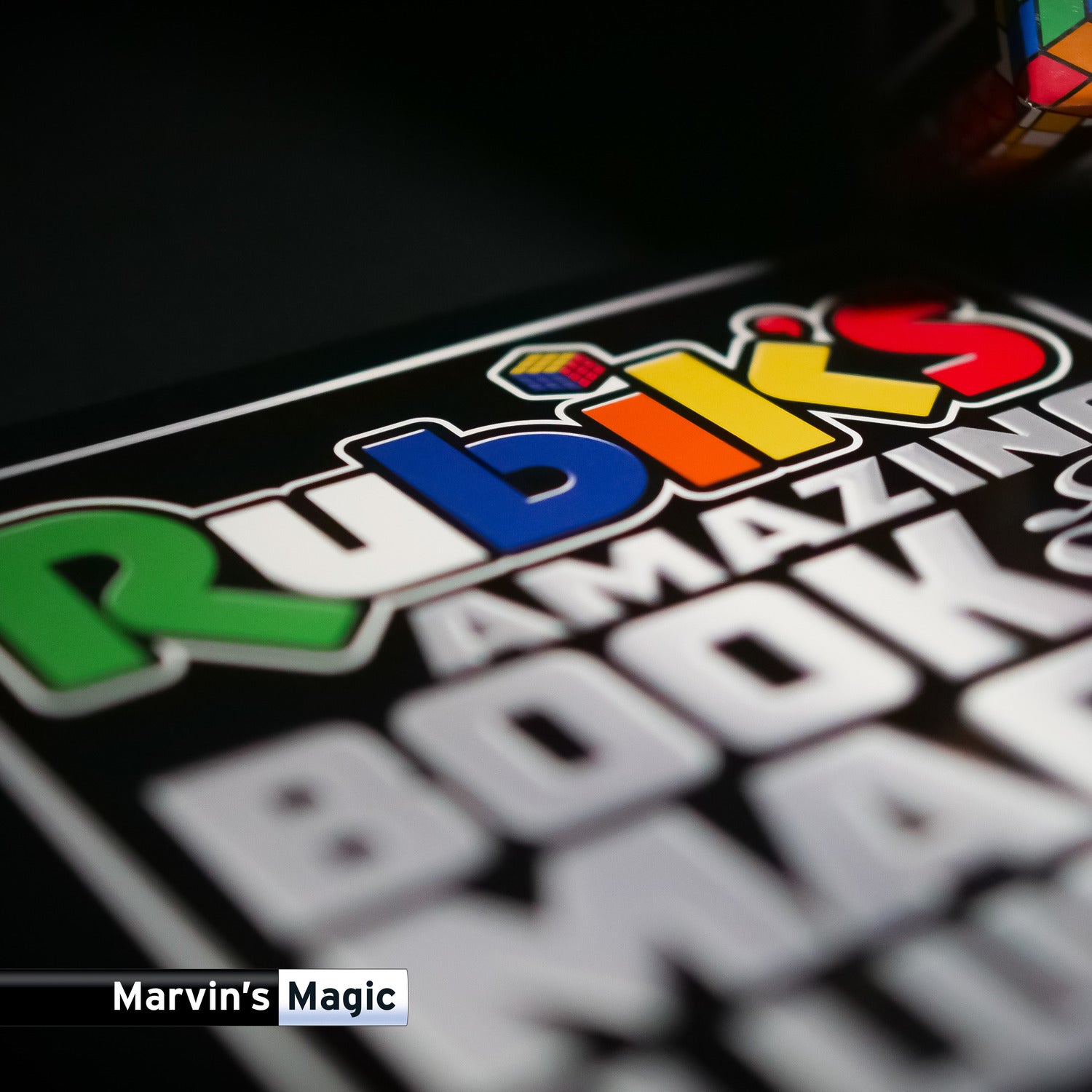 Rubik's Amazing Box of Magic Tricks - Special Edition 40th Anniversary