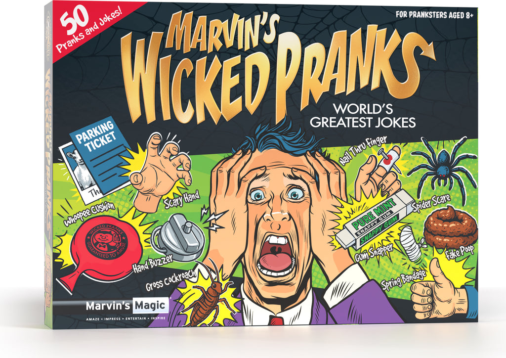 Wicked Pranks Compilation Set