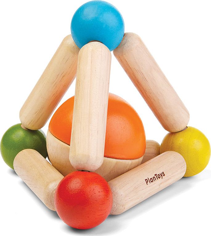 Triangle Clutching Toy
