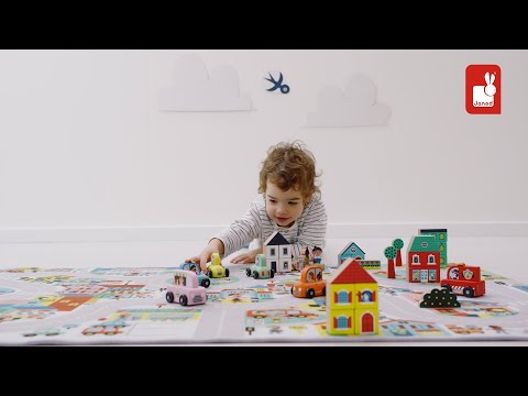 Crossroads City Building Blocks