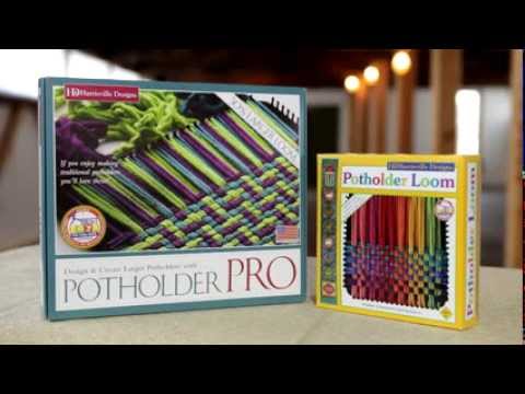 Potholder Loom Kit Plus