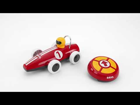BRIO Remote Control Race Car Red