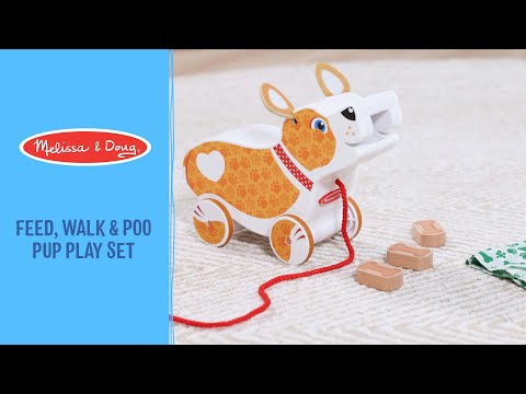 Feed, Walk, and Poo Pup