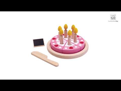 Birthday Cake Set