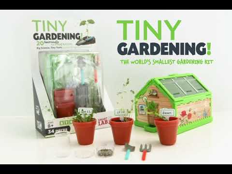 SmartLab Tiny Gardening
