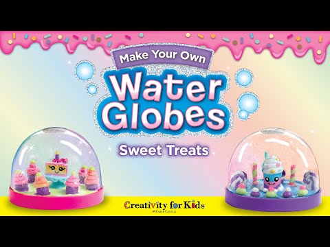 Make Your Own Water Globes Sweet Treats