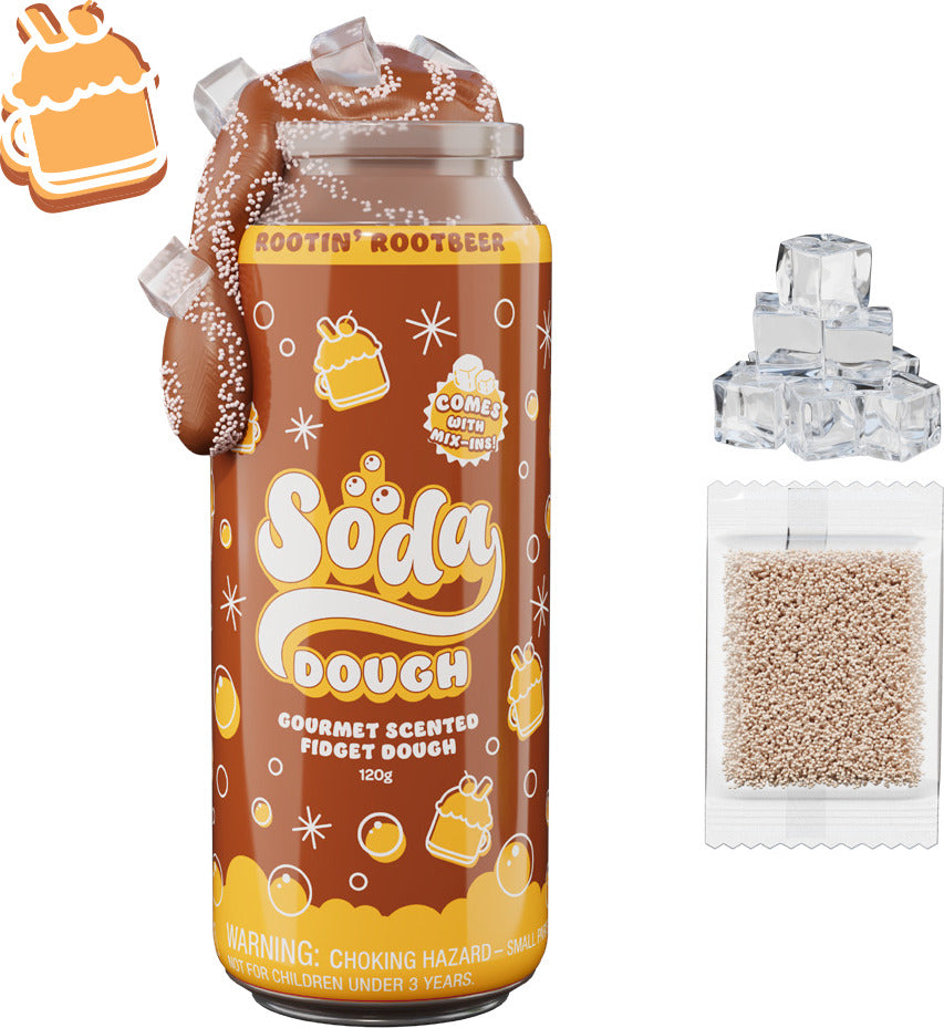 Soda Dough (assorted styles)