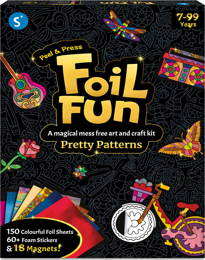 Foil Fun - Pretty Patterns