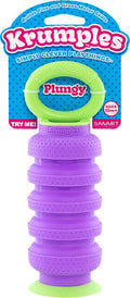 Krumples Plungy fidget toy (Purple)