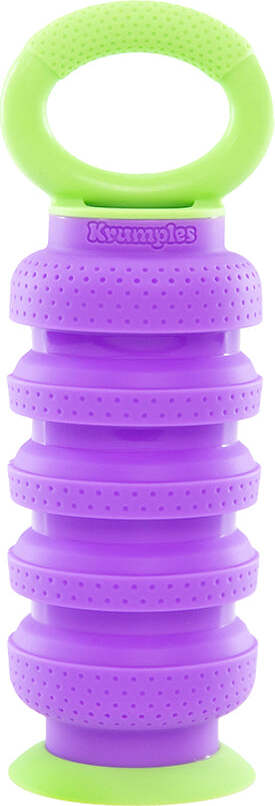 Krumples Plungy fidget toy (Purple)