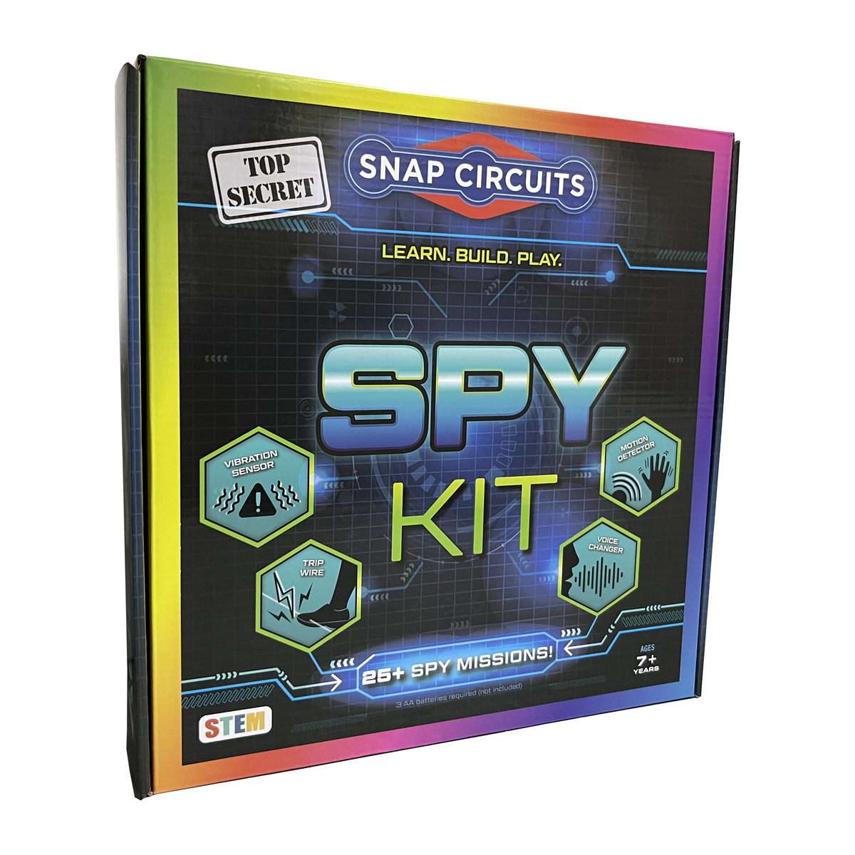 Snap Circuits Spy Kit