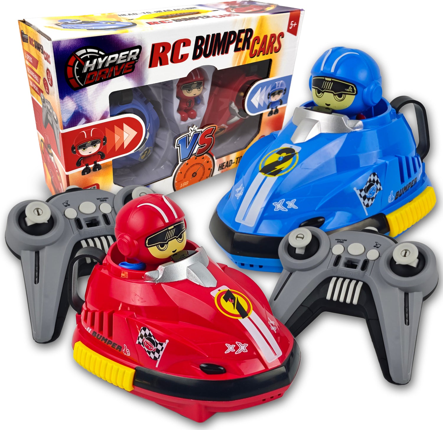 Bumper Car RC Race Set