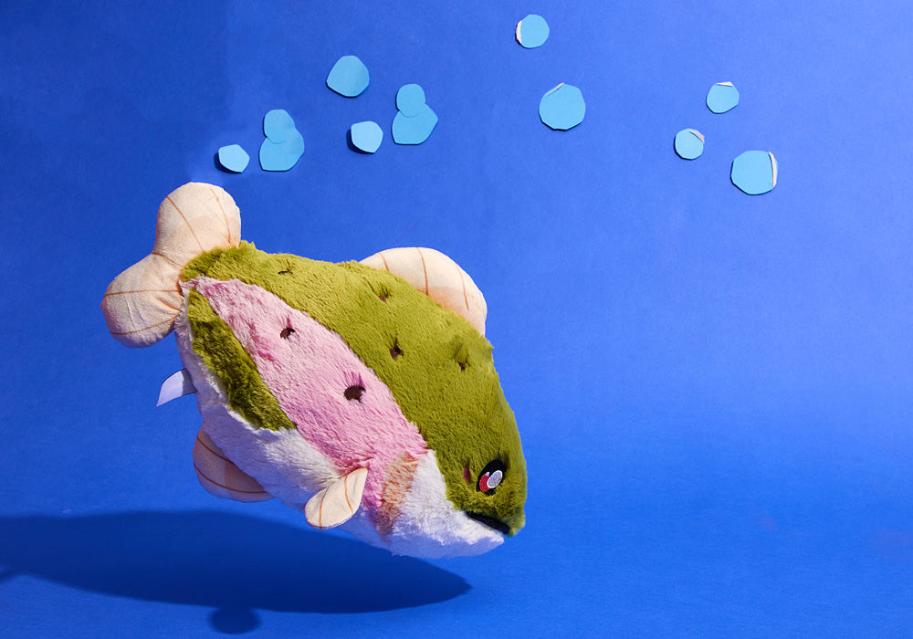 Mini Squishable Rainbow Trout