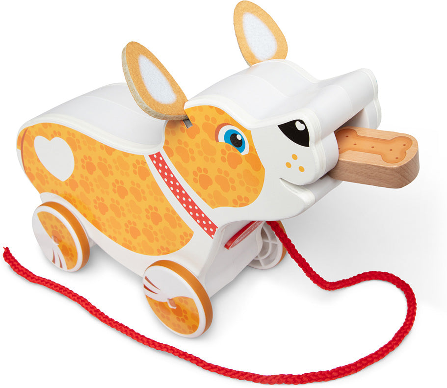 Feed, Walk & Poo Pup Play Set