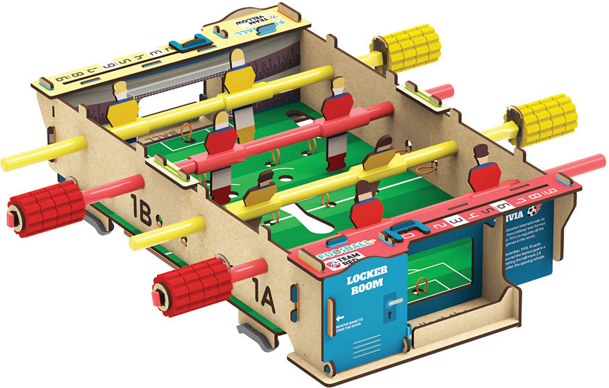Foosball STEM Building Kit