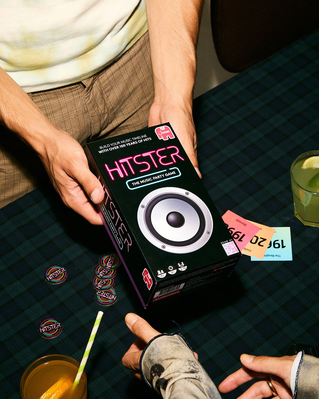 Hitster The Music Party Game