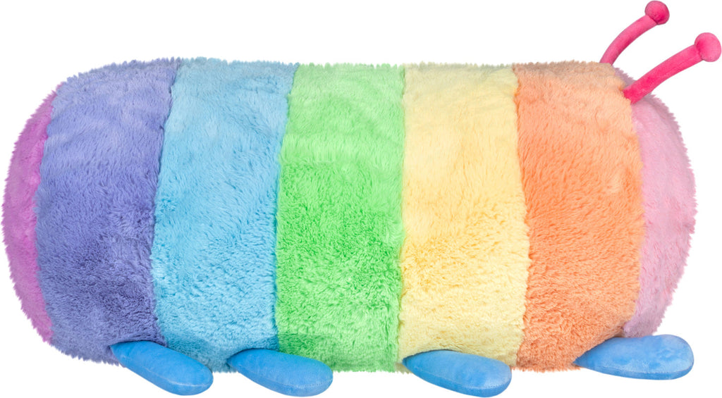 Mega Squishable Rainbow Caterpillar