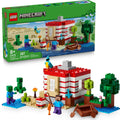 LEGO MINECRAFT The TNT Jungle House