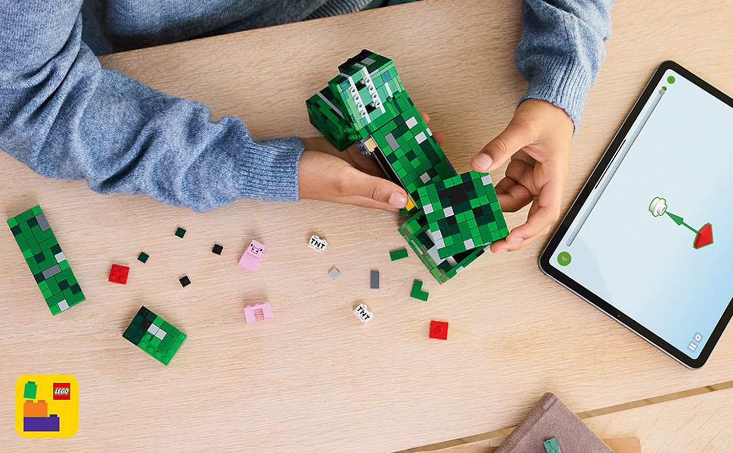 LEGO MINECRAFT The Creeper