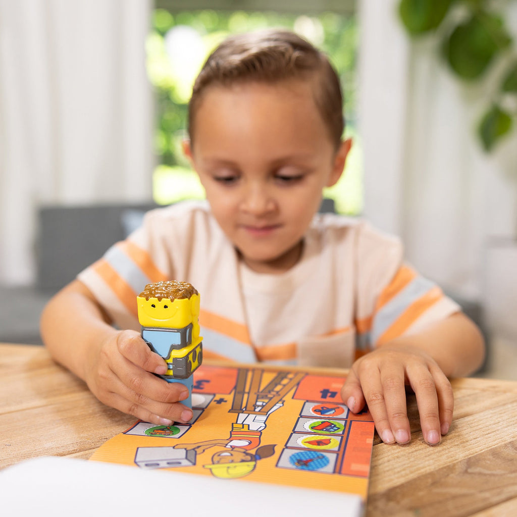 Sticker WOW! Activity Pad & Sticker Stamper - Bulldozer