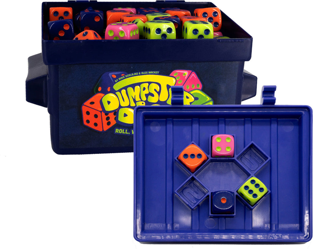 Dumpster Dice Game