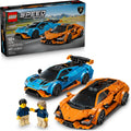 LEGO SPEED CHAMPIONS Lamborghini Revuelto & Lamborghini Huracán STO
